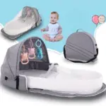 سرير أطفال محمول مع ناموسية