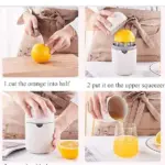 عصارة يدوية