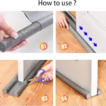 سدادة أسفل الباب