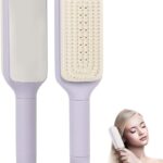 فرشاة شعر نسائية ذاتية التنظيف من DAJASD