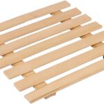 حامل خشب مربع من اجفا - 17 × 17 سم