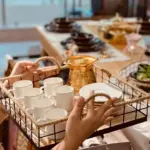 طقم صواني ريفية