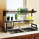 رف تجفيف الأطباق
