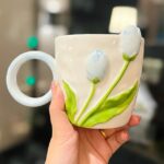 كوب زهرة التوليب