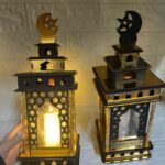 فانوس رمضان خشبي