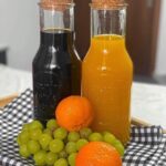 زجاجات للخروب والتمر والماء