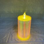 شمع الكتروني