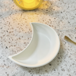 صحن شكل هلال حجم صغير (6قطع)