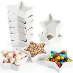 صحون سحور حجم صغير شكل نجمة (عدد 6)