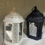 فانوس cncمتوفر باللونين الأسود والابيض