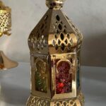 فانوس ذهبي معدن