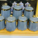 طقم سكريات مكون من 7 قطع