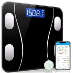 الميزان الطـبي الالكتروني  الذكي بالبلوتوث المزود بشاشة LED