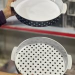 جاطات ملمين أصلي أبيض وأسود (حجم كبير)