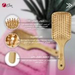 فرشاية شعر الخيزران T-CARE