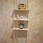 رفوف مكرمية