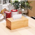 علبة محارم بامبو