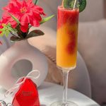 كاسات عصير قاعدة طويلة(6كاسات)