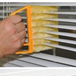 فرشاية تنظيف أبجورات الشبابيك