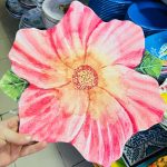 جاط الورد (ميلامين أصلي)