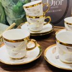 دزينة فناجين قهوة