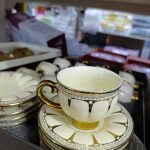 دزينة فناجين قهوة(موديلات مختلفة)