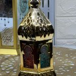 فانوس نحاسي /ملون