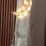 هلال رمضان المضيء