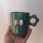 فنجان الصبارة  الأخضر (زيتي)