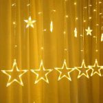 شلال اضاءة نجوم 3*0.5