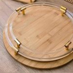 طقم صواني  قطعتين