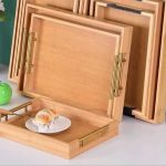 طقم صواني 3 قطع ثقيل