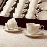 طقم فناجين الوردة (12+12)