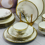 طقم سفرة 18 قطعة