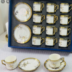 طقم فناجين قهوة 12+12