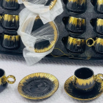 طقم فناجين 12+12