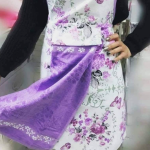 مريول جلي مع بشكير