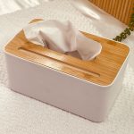 علبة محارم بلاستيك