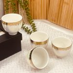 طقم فناجين قهوة سادة ريمبو عدد 12