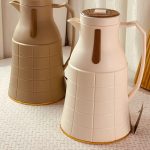 تيرمس قهوة 1 لتر  مبلط/ايد اكريلك