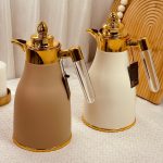 تيرمس قهوة مكفول 1 لتر يد زجاج