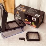 قطاعة خضار كبس نوعية ثقيلة ومكفولة