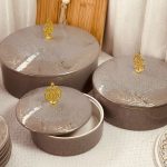 مضيفة بورسلان الكرام مع غطا بورسلان