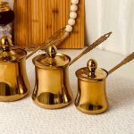 طقم غلايات ستانلس ستيل 3 قطع