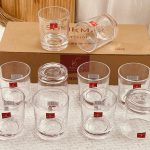 طقم كاسات 10كاسات بلنك ماكس سادة