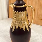 تيرمس قهوة 1 لتر معدن مكفول