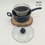 مقلى بطاطا مع شبك 24 سم