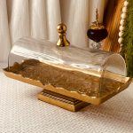 جاط كيك انجليزي ( نحاس هندي / يدوي ) مع قاعدة