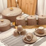 طقم ضيافة الكرام  يباع قطع فردي الاسعار  في الوصف