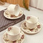 طقم فناجين شاي  انجليزي 6+6